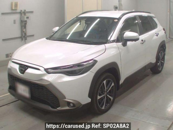 Used 2025 AT toyota corolla-cross ZVG13 Image[0]