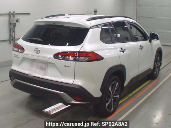 Used 2025 AT toyota corolla-cross ZVG13 Image[1]