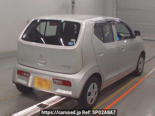 Used 2019 AT suzuki alto HA36S Image[1]