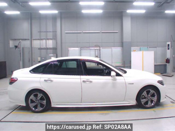Used 2018 AT toyota crown-hybrid AZSH20 Image[2]