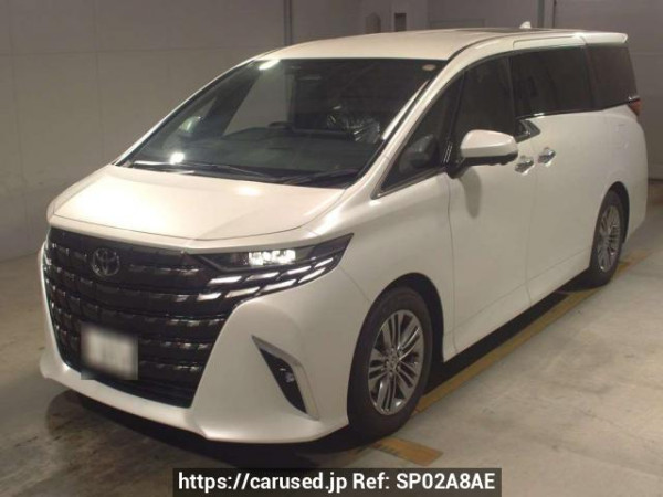 Used 2025 AT toyota alphard AGH40W Image[0]