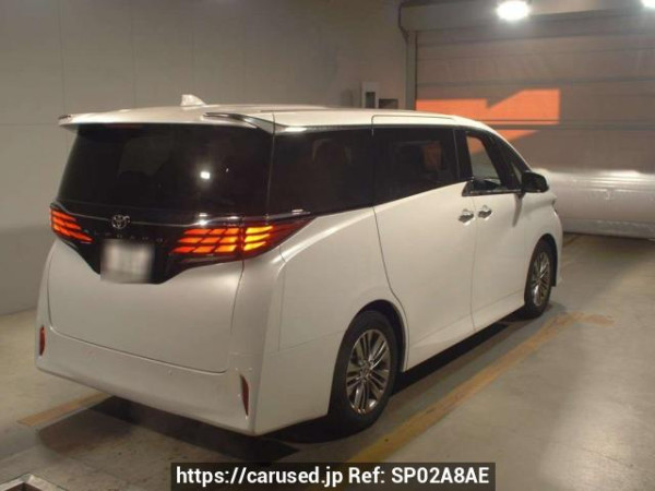 Used 2025 AT toyota alphard AGH40W Image[1]