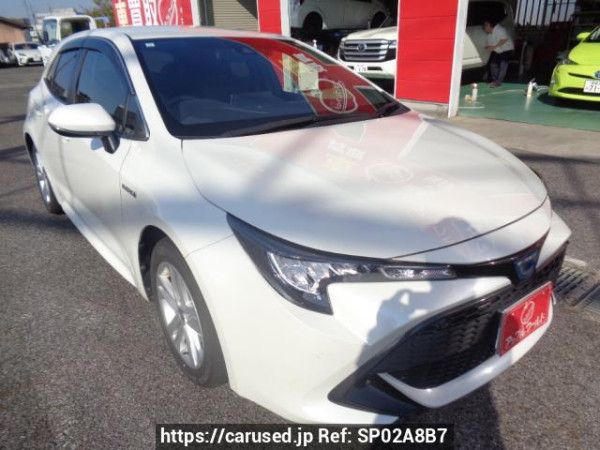 Used 2019 AT toyota corolla-sports ZWE211H Image[0]
