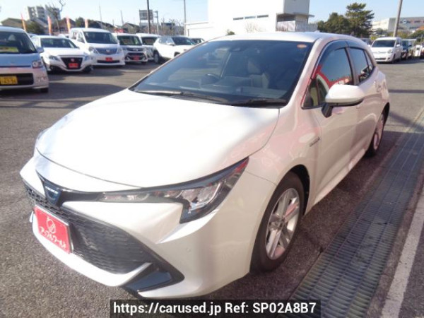 Used 2019 AT toyota corolla-sports ZWE211H Image[2]