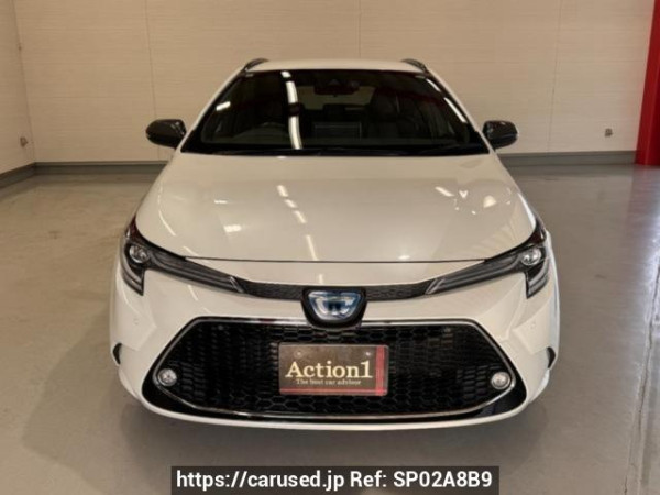 Used 2021 AT toyota corolla-touring-wagon ZWE211W Image[1]
