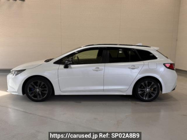 Used 2021 AT toyota corolla-touring-wagon ZWE211W Image[2]