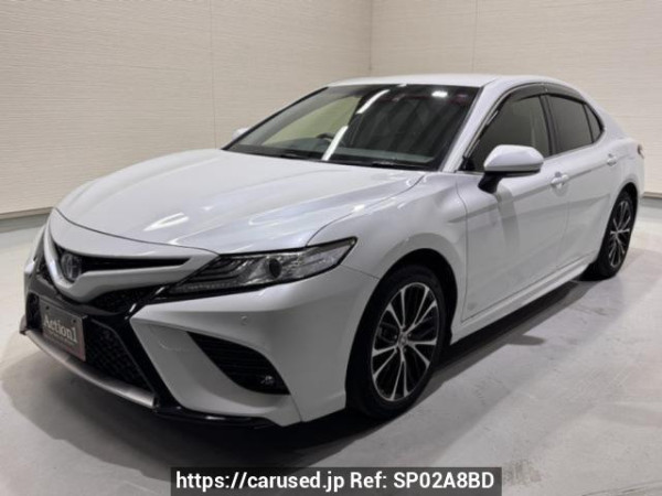 Used 2020 AT toyota camry AXVH70 Image[0]