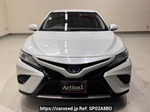 Used 2020 AT toyota camry AXVH70 Image[2]