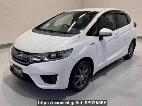 Used 2014 AT honda fit-hybrid GP5 Image[0]