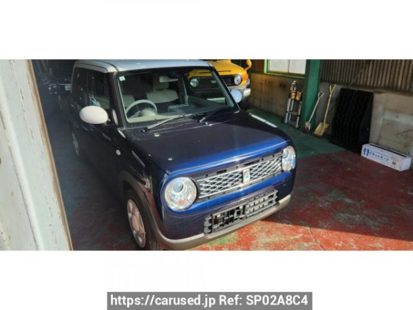 Used 2019 AT suzuki alto-lapin HE33S Image[2]