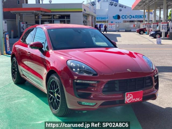 Used 2018 AT porsche macan J1H2A Image[2]