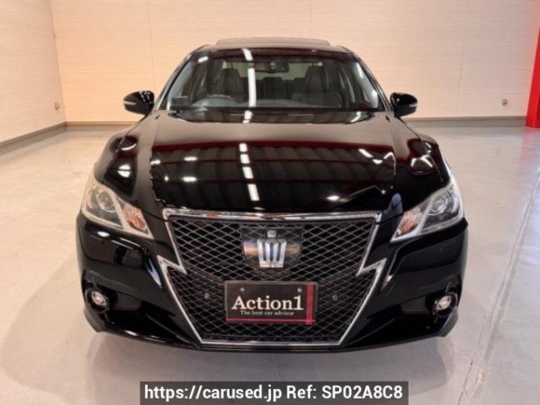 Used 2014 AT toyota crown-hybrid AWS210 Image[2]