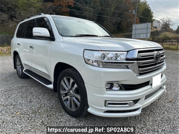Used 2018 AT toyota land-cruiser URJ202W Image[0]