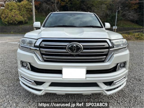 Used 2018 AT toyota land-cruiser URJ202W Image[1]