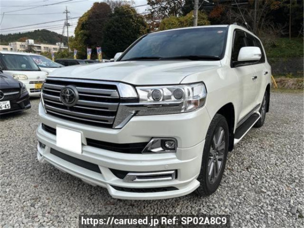Used 2018 AT toyota land-cruiser URJ202W Image[2]
