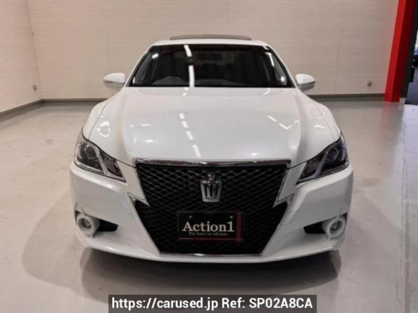 Used 2013 AT toyota crown GRS210 Image[2]