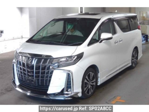 Used 2018 AT toyota alphard AGH30W Image[1]
