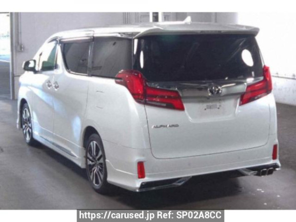 Used 2018 AT toyota alphard AGH30W Image[2]
