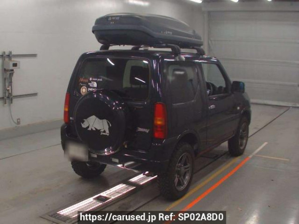 Used 2017 AT suzuki jimny JB23W Image[1]