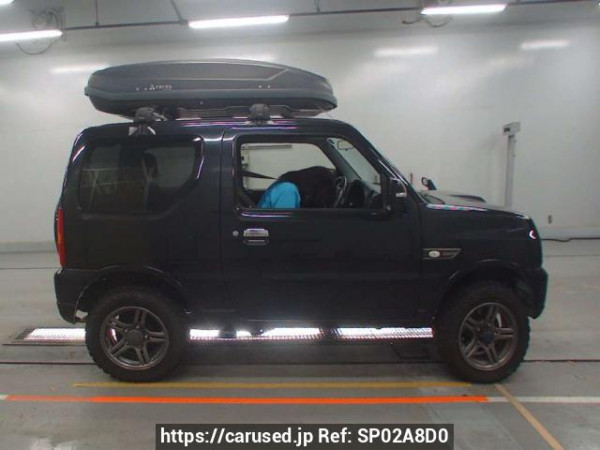 Used 2017 AT suzuki jimny JB23W Image[2]
