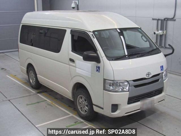Used 2016 AT toyota regiusace-van KDH206Kｶｲ Image[0]