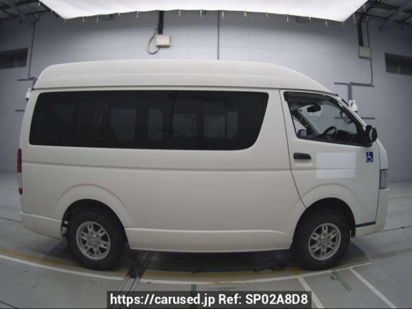 Used 2016 AT toyota regiusace-van KDH206Kｶｲ Image[1]