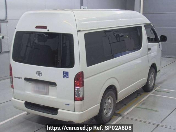 Used 2016 AT toyota regiusace-van KDH206Kｶｲ Image[2]