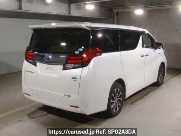 Used 2016 AT toyota alphard-hybrid AYH30W Image[1]