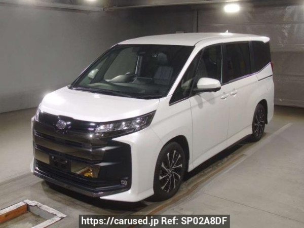 Used 2022 AT toyota noah MZRA90W Image[0]