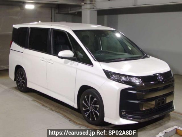 Used 2022 AT toyota noah MZRA90W Image[2]