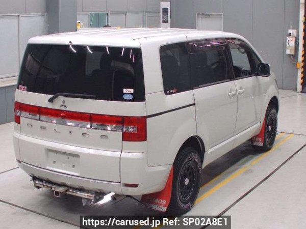 Used 2018 AT mitsubishi delica-d5 CV5W Image[1]
