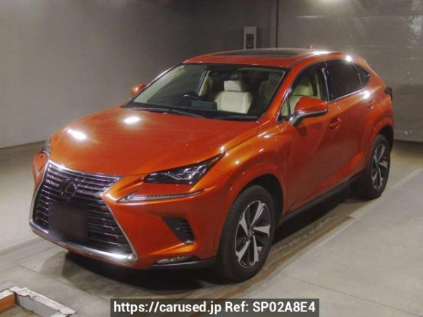 Used 2020 AT lexus nx AGZ10 Image[0]