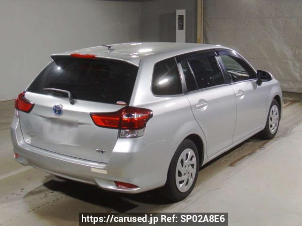 Used 2021 AT toyota corolla-fielder NKE165G Image[1]