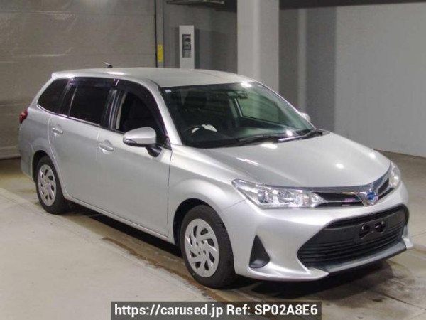 Used 2021 AT toyota corolla-fielder NKE165G Image[2]