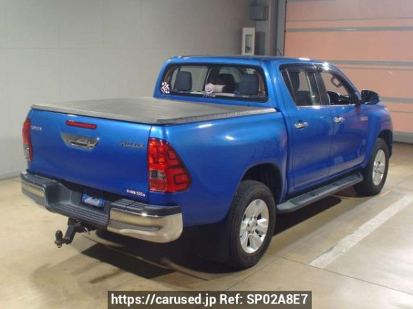 Used 2020 AT toyota hilux GUN125 Image[1]