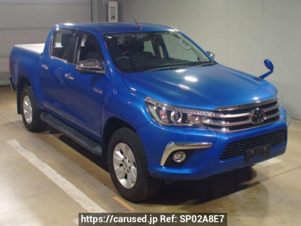 Used 2020 AT toyota hilux GUN125 Image[2]