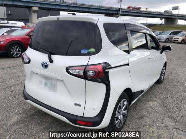 Used 2020 AT toyota sienta NHP170G Image[1]