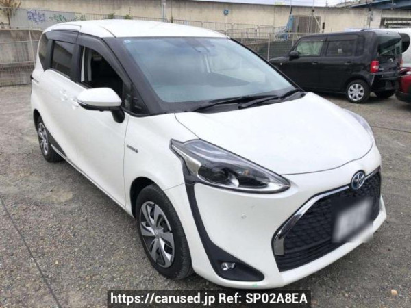 Used 2020 AT toyota sienta NHP170G Image[2]