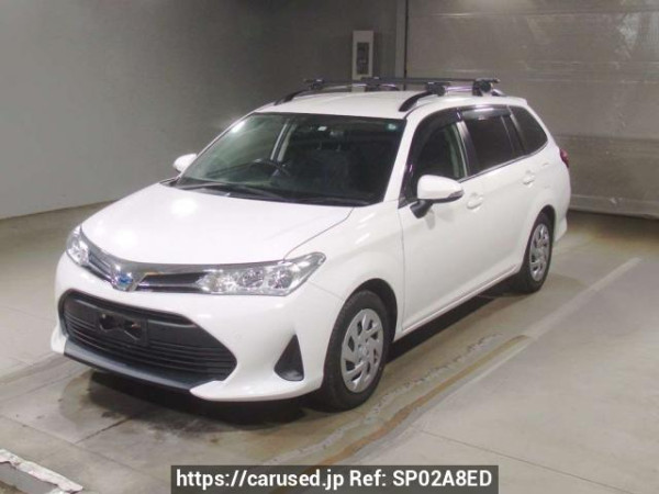 Used 2022 AT toyota corolla-fielder NKE165G Image[0]