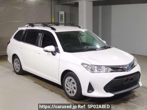 Used 2022 AT toyota corolla-fielder NKE165G Image[2]