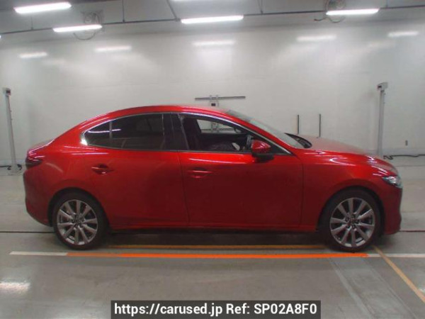 Used 2020 AT mazda mazda3 BP5P Image[1]