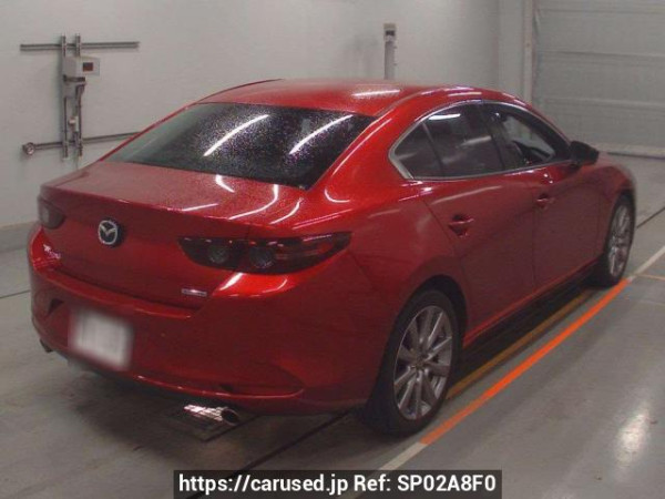 Used 2020 AT mazda mazda3 BP5P Image[2]