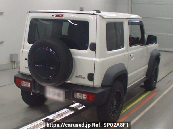 Used 2021 AT suzuki jimny-sierra JB74W Image[2]