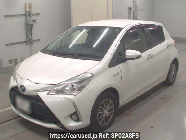 Used 2019 AT toyota vitz NHP130 Image[0]
