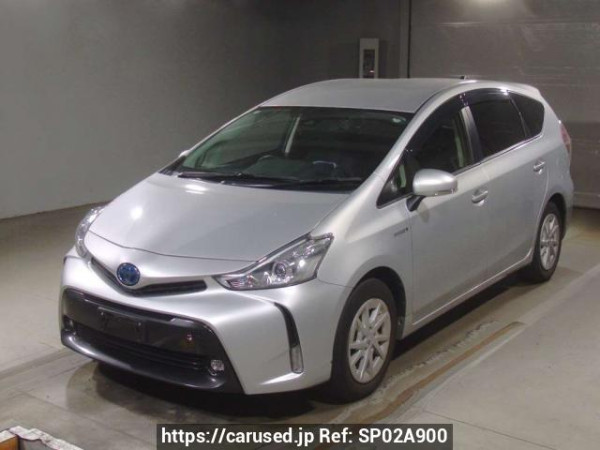 Used 2018 AT toyota prius-alpha ZVW41W Image[0]