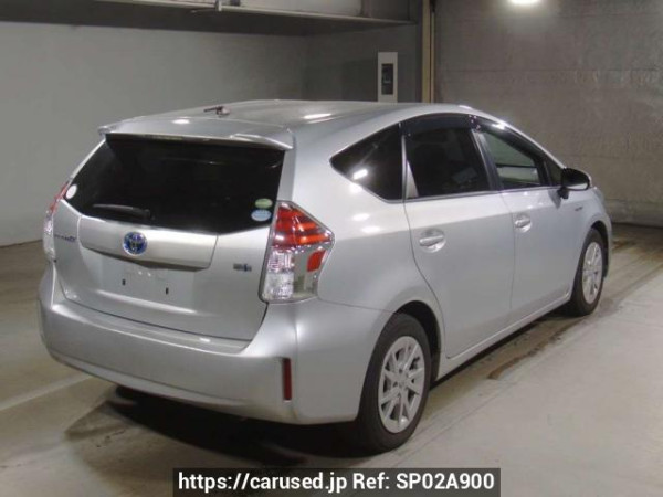 Used 2018 AT toyota prius-alpha ZVW41W Image[1]