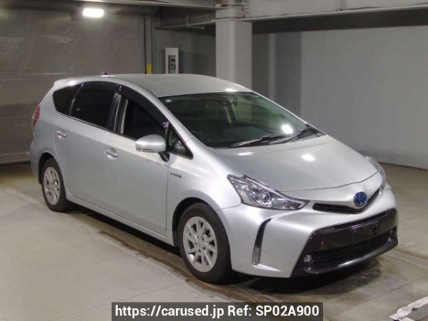 Used 2018 AT toyota prius-alpha ZVW41W Image[2]