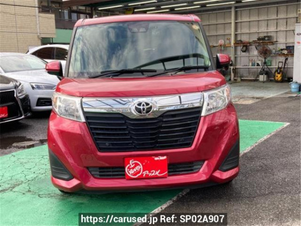Used 2019 AT toyota roomy M900A Image[1]