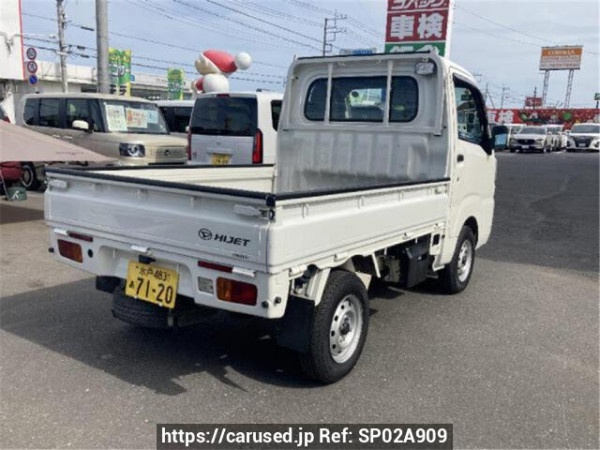 Used 2017 MT daihatsu hijet-truck S510P Image[2]