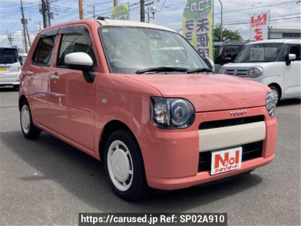 Used 2018 AT daihatsu mira-tocot LA550S Image[2]